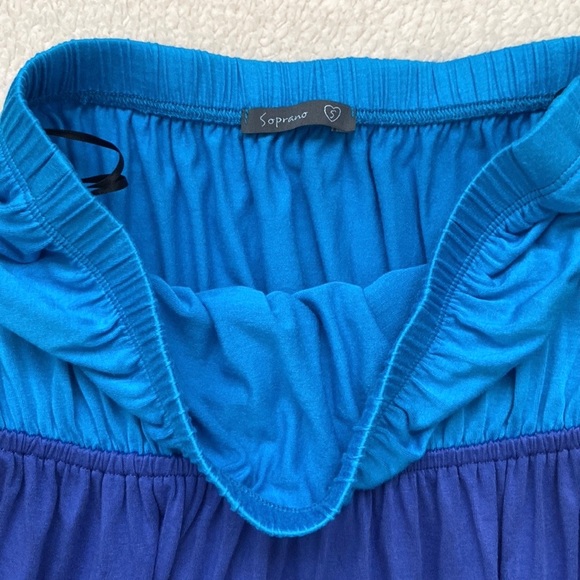 Soprano Strapless Maxi Dress - Picture 6 of 14